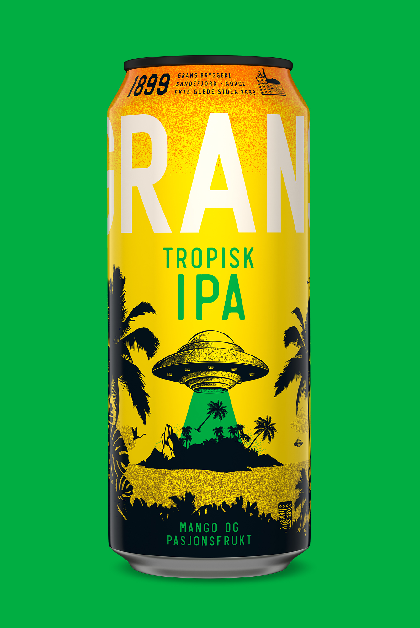 Grans Tropisk IPA can